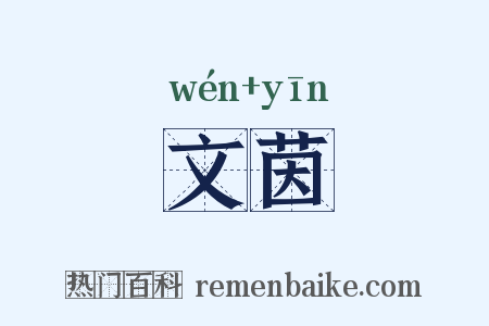 文茵是什么意思的图片